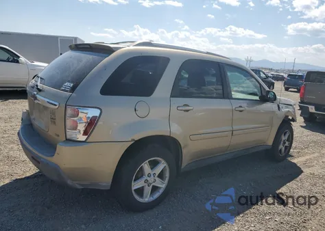 2006 Chevrolet Equinox Lt z USA, uszkodzony, nr VIN 2CNDL73F766019755
